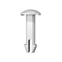 Essentra Components SLP100-236-01 ສແນັບລອກຣິເວດ, ຕໍ່ຕັ້ງ, ທຳມະຊາດ, .236 ຢູ່ໃນການຖືກຢືນ