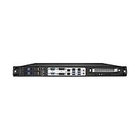 Advantech HPC-7120S-70ZXE ເຄື່ອງກວດສອບ 1U Rackmount Chassis 1U Short Depth Server Chassis ສຳລັບ MicroATX/ATX Server board ມີຊ່ອງຂະຫນາດສູງເຕັມ/ຄວາມຍາວຄົງຄ່ອຍ PCIe x16 Expansion Slot ມີ 700w SPS