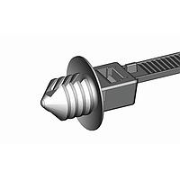 Avery Dennison 20049-0 ສາຍຜັດສະບັບມີຂາຍຢູ່ CT,FIR TREE M10 BLK HS 500/ຖົງ,5000/ກ່ອງ