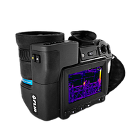 FLIR T1020 12° ກ້ອງຖ່າຍຮູບຄວາມຮ້ອນ HD ກັບ Viewfinder (<20 mK @ 30°C (86°F); f/1.2)