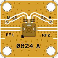 Quantic X-Microwave XM-A5A8-0404D ບອດປະເມີນຜົນ Switches, CMD204C3SMT