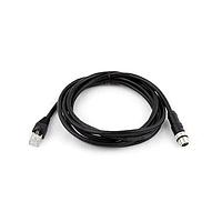 DIGI 76000900 ເຄັບເລັດ Ethernet / ເຄັບເລັດເຄືອກຂ່າຍ Cable-M12 (8-pin M) Comp.WR44RR