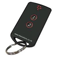 RF Solutions FOBBER-4T2 ຕົວສົ່ງ Key FOB 2 Ch