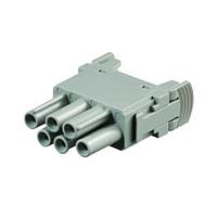 AMP Connectors - TE Connectivity T2111063201-007 ຕົວເຊື່ອມ HMN-006-PF HEAVYDUTY RECT SIBAS