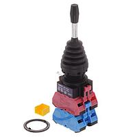 IDEC HW1M-F2222-22N9 ຈອຍສຕິກ HW 4pos Sprg Monolever