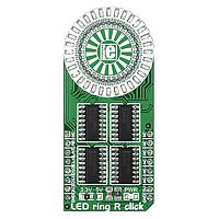 Mikroe MIKROE-2153 ບອດເພີ່ມ LED ຮູບແວນ R click