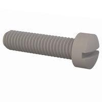 Essentra Components 011032F075PC ສະກຣູຟອກຊ່ອງ Fillister Slotted, ການດັບສາຍ #10-32, ຄວາມຍາວ 3/4
