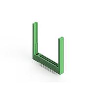 EDAC 307-018-458-268 ຕິດຕັ້ງບັດຂອງຕົວເຊື່ອມຕໍ່