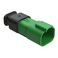 Amphenol SINE Systems AT04-4P-SR01GRN ປະຕູຮັບ 4 ຕຳແໜ່ງ, ປະຕູຮັບ, ກະແຈ, SR01 ການປົກປ້ອງການຍືນຢືນ (ການປິດມາດຕະຖານ), ຮ່າງສີຂຽວ