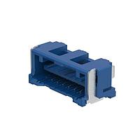 Molex 502585-0874 ປຸ່ມຮັບ 1.5 W/B Sgl RA Rec 8Ckt ສີຟ້າ