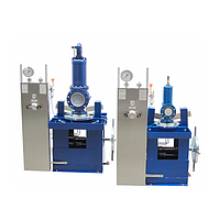 METRUS SVM 20/400 ຕູ້ທົດສອບມືຖືສຳລັບປ່ຽງຄວາມປອດໄພ (20 tons, 15~400mm)