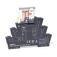 Omron Automation and Safety G3RV-SR500-D ACDC24 SSR 6mm SSR DC Out wre Psh