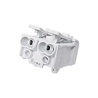 Amphenol Anytek AQT210NHN900G ບລັອກຂໍ້ຕໍ່ຄົງ AQT-2Quick Terminal_2P ມີກະແຈ ບໍ່ມີປຸ່ມ/ພາດດິນ