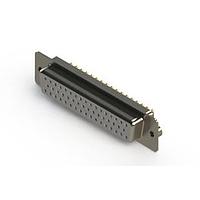 EDAC 628-M50-322-WN2 ຕົວເຊື່ອມ D-Sub - ຕົວເຊື່ອມ D-Sub ປະເພດຄວາມໜາແຮງມາດຕະຖານ ແບບຕັ້ງຕົວຢ່າງຕັດຈັດ
