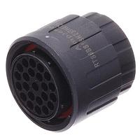 Amphenol SINE Systems RTS6BS18N23SHEC03 ຕົວເຊື່ອມ Strt Plug ມີ endcap 23 POS SZ 18 Socket