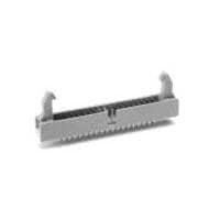 AMP Connectors - TE Connectivity 1-1761685-1 Shrouded IDC LOW PRO HDR 34P VERT SHT L