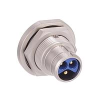 Amphenol Air LB Germany 1331EVR103MZ ຕົວເຊື່ອມ MALE RECEPTACLE POWER TRANSM SOLDER
