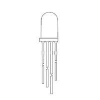 Inolux HV-5RGB25 ໄຟ LED ຫຼາຍສີ RGB LED