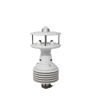 Senseca HD51.3DP147 ລະດັບສູງສອງແກນ Ultrasonic Anemometer (0…75 m/s, 0…100 %RH, -40…+70 °C, 0…2000 W/m2, 300…1100 hPa)