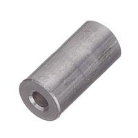 RAF Electronic Hardware 1161-4-AL ວົງກົງ 5/16 RND AL Spacer 5/8 L #4 SCR