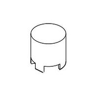 APEM 1SS04-22.5 ຝາປຸ່ມສະຫນອງ / ຝາປຸ່ມສະຫນອງ ສີເຫຼືອງ Cap 22.5mm H, ສຳລັບ Tact Switch