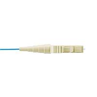 Panduit F61BN1NNNSNM003 ສາຍເສັ້ນແຟບເອັດ OM1 1 Fiber 900um Buffered Patchcord No