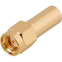 Amphenol SV Microwave 2903-6001 ຕົວເຊື່ອມສາຍ SMA M Conn ສໍາລັບສາຍ RG-174