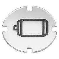 SIEMENS 3SB29014PA ເພີ່ມປ້າຍ, Electric Motor INSC LABEL F.3SB2 FLAT/ILL. PB ELCTC MTR