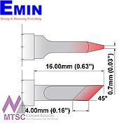 Thermaltronics K75DS035 ປາຍ soldering