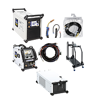 GYS NEOPULSE 400G W1 STEEL PACK ຊຸດເຄື່ອງເຊື່ອມ MMA, TIG, MIG/MAG (3ph; 400V; 10-400A; torch Steel)