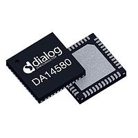 Dialog Semiconductor DA14580-01A32 Bluetooth Bluetooth Low Energy 4.2 SoC ມີ ARM Cortex M0 ລວມຢູ່, ຄວາມຈຳແລະອຸປະກອນຕ່າງໆ 32 GPIOs ໃນ QFN48 ແລະຊຸດຂາຍພິນ 0.4mm