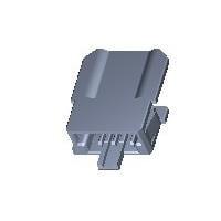 AMP Connectors - TE Connectivity 1-968977-1 ກອງຫຼັງ 2,8MM FLA-STE-GEH3P