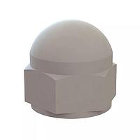 Essentra Components 0531218CN ກະບອກກະບອກຫົວນັດ, 5/16-18 ການດັບກະບອກ, ຄວາມສູງ .530