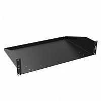 Hammond Manufacturing RASU190312BK1 ຊັ້ນວາງ 2U 12D ຊັ້ນວາງລັກ SOLID RACK SHELF