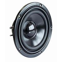 VISATON 9022 ລະບົບລົງສຽງ 13cm (5") HiFi ຜູ້ຂັບຕ່ຳ-ກາງຄວາມຖືກຕ້ອງ ກະດານຄອນທີ່ຄຸມດ້ວຍຍາງຍືນຍົດ