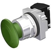 SIEMENS 52PR8W3A ບິດເພື່ອປ່ອຍ ຕົວປະຕິບັດການ, PTR, 2 ຕຳແໜ່ງ, ຕິດຕັ້ງ, ສີຂຽວ