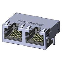 Amphenol Commercial Products RJE722881401 ມອດູເລີ MODULAR JACK