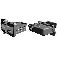 AMP Connectors - TE Connectivity 1379095-3 ເຄື່ອງມືເສີມ COV+LEV MQS 12W 0DEG BLAC