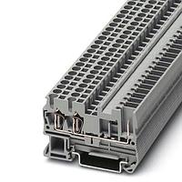 PHOENIX CONTACT 3061224 ບລັອກຕໍ່ສາຍບົດ DIN Rail Terminal Blocks ST 2,5-TWIN/ 1P GN