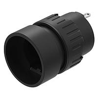 EAO 31-030.005 ອິນດິເຄເຕີ ອັກຊວເຕີ IND RND BLK SLDR