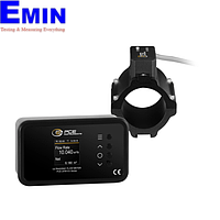PCE UFM 40CU ເຄື່ອງວັດແທກການໄຫຼ Ultrasonic (0.13 ... 23 m³/h)
