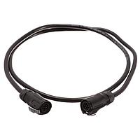 Amphenol Commercial Products MRDAP07CBPA00 ສາຍສະເພາະ MRD A Cable Assembly, ແປງພາສຕິກ, ປລັກເຖິງປລັກ, ກົມພິນ, 7 ຕຳແໜ່ງ, 1 ແມັດ