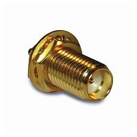 Amphenol RF 132139 ຕົວເຊື່ອມ SMA BULKHEAD RECPT ຕິດຕັ້ງດ້ານຫຼັງ