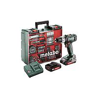 METABO BS 18 L SET ເຈາະ Cordless / screwdriver (0-1800 rpm)