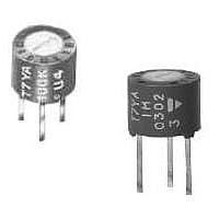 Vishay Sfernice T7YA202KT20 ຕົວຕ້ອງຄ່າຄວາມຕ່ອງ - ການຫຼັກກວ່າງດຽວ 1/4" ຮອງດ 202