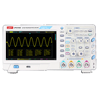 UNI-T UPO2102 ດິຈິຕອລ Phosphor Oscilloscope (100 MHz; 2CH; 2.0GSa/S)