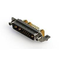 EDAC 629-13W3240-4TD ຕູ້ຕິດຕໍ່ D-Sub ປະສົມມຸມຂວາ ຕູ້ຕິດຕໍ່ພະລັງງານ Combo D-Sub