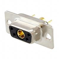 NorComp 681S5W1203L001 ຕົວເຊື່ອມຕໍ່ Mixed Contact D-Sub IP67 POWER-D 5W1 40A VERT FEM