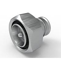 AMP Connectors - TE Connectivity 2081967-1 ຕົວເຊື່ອມ 4.3-10STR PLUG, SCREW SOLDER, 1-2SF CABLE