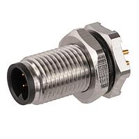 Stewart Connector SS-12600-001 ຕົວເຊື່ອມ M5 A-CODE PLUG FRONT FASTENED SOLDER TYPE